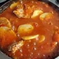 El cooksnap de Juliana Hernández cuando hizo Estofado fácil de carne con papa.