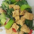 Cooksnap dari Reviria untuk resep Tumis tahu sawi hijau