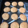El cooksnap de Flavia Butrón cuando hizo Galletas saladas.