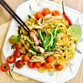 Cooksnap của Dibee khi họ làm theo món Mì xào thập cẩm