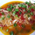 Cooksnap dari Desi mayangsari untuk resep Steam ikan kakap jahe