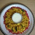 Parul Bhimani's cooksnap of when they made Sabudana Khichdi.