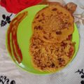 Nilu Mehta का कुकस्नैप जब उन्होंने मसूर दाल का चीला (Masoor Dal ka cheela recipe in Hindi) बनाया था।