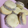 El cooksnap de Mariel Cruz cuando hizo Alfajores de Maicena.