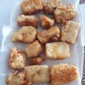 Cooksnap dari vini untuk resep Tahu sutra goreng tepung