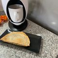 El cooksnap de Melissa M Gonzalez cuando hizo Panqueques de avena y banana.