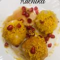 RUCHIKA's cooksnap of when they made Dahi puri.