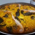 El cooksnap de Judith Alberich Frances cuando hizo Paella de marisco.