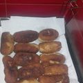 El cooksnap de Miguel Bilche cuando hizo 🌟Croquetas de papas jamón y muzzarella🌟.