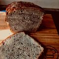 Cooksnap Ela z Żarówki z czasów, kiedy przygotował ,,Chleb gryczany z sezamem oraz czarnuszką,,.