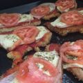 El cooksnap de Marisol Melgarejo cuando hizo Milanesas a la Napolitana de carne.