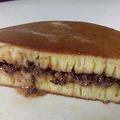 Cooksnap dari InaLearntoCook untuk resep MARTABAK MANIS (bersarang tanpa mixer)