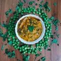 सोनल जयेश सुथार 's cooksnap of when they made मेथी मटर मलाई (methi matar malai recipe in Hindi).