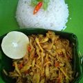 Cooksnap dari Indah Mei untuk resep AYAM SUWIR BUMBU BALI - Wajib Coba!!