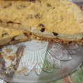 El cooksnap de Mayra Candía cuando hizo Tarta de ricotta con pasas.
