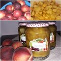 Brigitta Kocsis_1 Cooksnap-ja, amikor elkészítette a(z) Őszibarackdzsem receptet.
