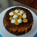 范宜清 的 巴斯克南瓜乳酪蛋糕 cooksnap