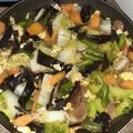 Cooksnap dari Wida Dwi Litania untuk resep Capcay Goreng Jamur Kuping Hitam