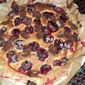 Anikó Csanádi Cooksnap-ja, amikor elkészítette a(z) Meggyes-kefires bögrés süti receptet.