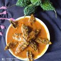 Sumana Chakraborty's cooksnap of when they made উচ্ছের ঝাল(Uchcher jhal recipe in Bengali).