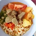 Cooksnap dari Meinar Muthmainnah untuk resep Soto mie bogor komplit