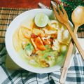 Cooksnap dari Arshiya Kitchen untuk resep Soto Medan