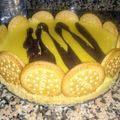El cooksnap de Victor Marcos González cuando hizo Tarta de natilla.
