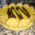 El cooksnap de Victor Marcos González cuando hizo Tarta de natilla.