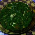 Cooksnap dari Dewi "Uwhie" untuk resep Sayur Kelor