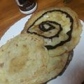 El cooksnap de Milena Viera cuando hizo Hacer Panqueques simples y rápidos (sin leche).