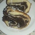 El cooksnap de clarita cuando hizo Torta marmolada.