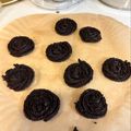 詠喬 的 巧克力曲奇餅乾（氣炸鍋） cooksnap