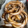 El cooksnap de Virginia Carrasco Garcia cuando hizo Churros caseros.
