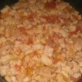 El cooksnap de marko cuando hizo Chuletas ahumadas en salsa de tomate.