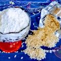 کوک اسنپ sabzine_m بعد از امتحان کردن آرد برنج خونگی.