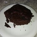 El cooksnap de yani cuando hizo Bizcocho vegano de chocolate y betarragas.