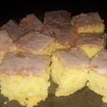 El cooksnap de Paula cuando hizo Lemonies o Brownies de limón 🍋.