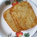 Echo Chen 的 氣炸鍋 - 薯餅 cooksnap