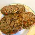 El cooksnap de Mati Gonzalez cuando hizo Hamburguesas de Porotos Aduki (Receta Vegetariana) #SinCarne.