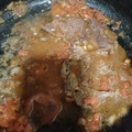 El cooksnap de Maria Eugenia Llanos De De Vicente cuando hizo Bistec de res en salsa.