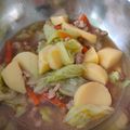 รูป Cooksnap ของ L33MS เมื่อเขาทำ "ผักกาดขาวผัดเต้าหู้หมูสับ" 🥬🐷