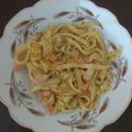 Cooksnap dari Isti Komah untuk resep Macaroni salmon #6w