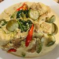 รูป Cooksnap ของ Kanyakorn Thammakit เมื่อเขาทำ แกงเขียวหวานเนื้อ