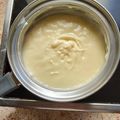 El cooksnap de Eva cuando hizo Crema pastelera.