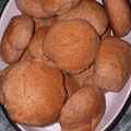 El cooksnap de Fernanda cuando hizo Pancitos saborizados.