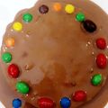 Sadia Alvi's cooksnap of when they made Chocolate cake.