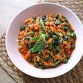 Cooksnap dari OpiBun untuk resep Ulukuteuk Tempe Leunca