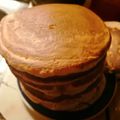 El cooksnap de vania solis cuando hizo Pancakes americanos (esponjosos)🥞❤️.