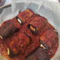 Cooksnap από Christie Doll στη συνταγή Ρολάκια μελιτζάνας με γέμιση φέτα - ρίγανη 🍆🍆