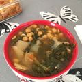 El cooksnap de 0wn3dr4v3n cuando hizo Garbanzos con espinacas.